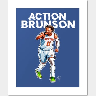 Action Brunson Posters and Art